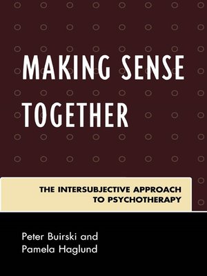 cover image of Making Sense Together